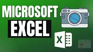 How to Use the Camera Function in Microsoft Excel | Excel Tips and Tricks