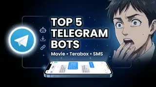 Ye 5 Telegram Bots Aapki Life Easy Bana Denge! MUST TRY
