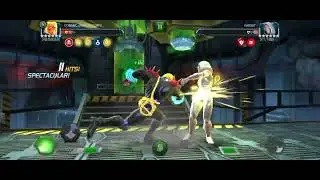 Mcoc: CGR totally ignores do you 🩸 node with relic!