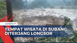 Tempat Wisata Mata Air di Subang Diterjang Longsor, 2 Orang Tewas