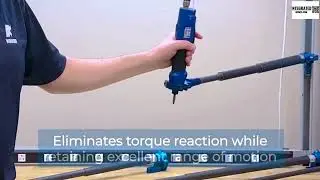 Kolver CAR Series Telescoping Carbon Fiber Torque Reactions Arms