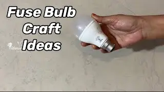 Fuse bulb craft ideas, craft,  how to creat, Vitamin Hunter