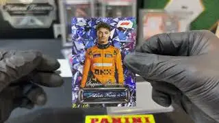  SAPPHIRE 藍寶石 JUAN SOTO & Lando Norris 「#球員卡 eBay 包裹1/30」