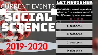 SOCIAL SCIENCE HOT LET Questions 2019-2020 Current Events (with TIMER)