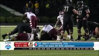 2016 NFL Draft Rd 5 Pk 152 | Washington Redskins Select DT Matt Ioannidis