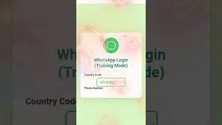 #coding #blackbox #htmlcoding #fakewhatsapp #login