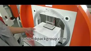 Automatic Adhesive Tape Wrapping Machine | High-Speed & Precise Wrapping Solution