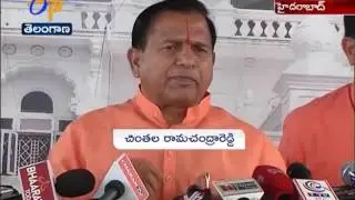 Telangana Assembly Sessions | TDP Reaction on | Governor's Speech