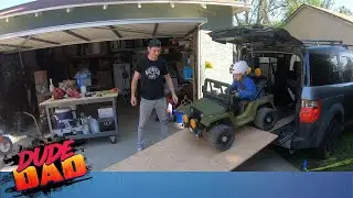 Epic Power Wheels Course