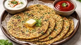 खमंग पौष्टिक मेथीचे पराठे  हिवाळ्यासाठी परफेक्ट ब्रेकफास्ट  Soft & Crispy Methi Paratha Recipe