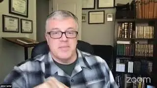 Live with Rabbi John Carrier - Shavuot, etc.