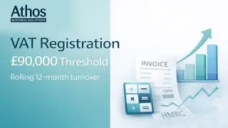VAT Registration Threshold UK: When You Must Register (Rolling 12 Months)
