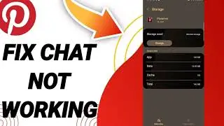 How To Fix Chat Not Working On Pinterest App