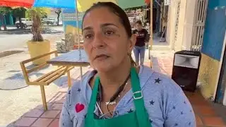 Esta humilde mujer me dió de comer sin imaginar que su vida cambiaría. 