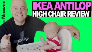 Обзор высокого стульчика IKEA Antilop &mdash; лучший высокий стульчик!