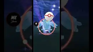 Regice Raid hour with subscriber/viewer in Mumbai #60 || Pok&eacute;mon GO #shorts