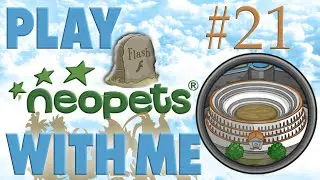 Today We Mourn The Altador Cup... #neopets