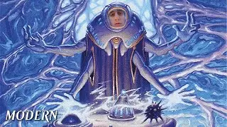 Let's Play LEGACY in MODERN! | MODERN | MTGO | 8 Cast Affinity