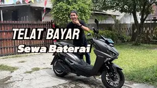 BELI MOTOR TAPI SEWA 😭 Ini dia motor listrik Polytron