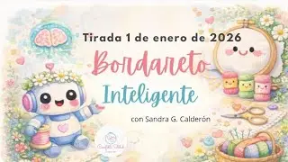 Juego Borda-reto Inteligente.#crossstitch #puntodecruz #puntocroce #embroidery 