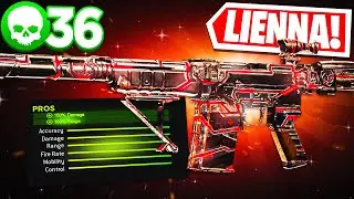 NEW LIENNA 57 LOADOUT META is SUPER BROKEN in WARZONE after UPDATE! 🔥 (Best Lienna 57 Class Setup)