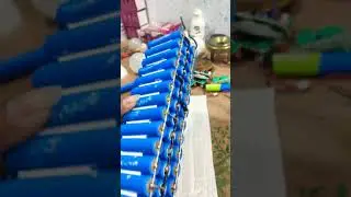 Lithium Battery Pack 30Ah Bms #battery #trending
