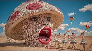 Magical Mushroom  | Surreal AI Music Video