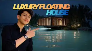 🏝️ LUXURY FLOATING HOUSE Built on Water! From Nothing to Dream Home ✨