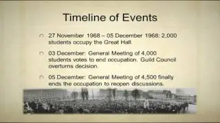 Zuki Majuqwana - The Student Role: Student Representation and the Events of 1968