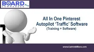 Board Commander Pro Review Demo | Pinterest Automation Software | Pinterest Marketing