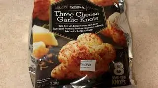 Three Cheese Garlic Knots