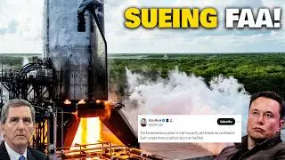 SpaceX vs FAA: It's Getting Worse! NEW Starship Raptor on HOT Fired...