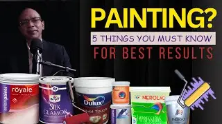 5 Painting Tips for Best Wall Painting Practices