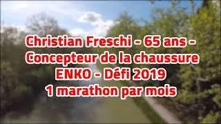 Son défi 2019 : 1 marathon par mois - Marathon d'Albi - Avril 2019