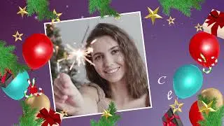 Winter Holiday Slideshow | After Effects Template