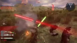 Star Wars Battlefront II (2005) Homefront Mod | Captain Fordo vs Darth Maul | Qui-Gon Resurrected