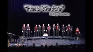 Jazzchor Freiburg Live 2009 - Here we are - Comp. & Arr. Philipp Moehrke