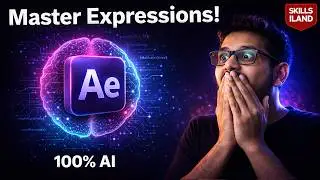 Stop Struggling with Expressions! Master After Effects Animation using AI