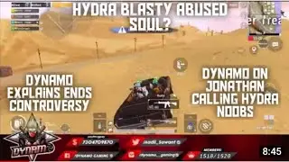 Hydra vs soul controversy _ hydra blasty abuse soul and mortal dynamo explain controversy