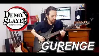 Demon Slayer (Kimetsu No Yaiba) - Gurenge by Luis Bianco and Caio Gaona