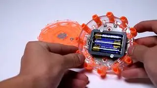 how to change batteries for slimk led flares