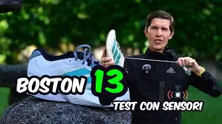 Adidas Boston 13: la scarpa perfetta per i medi? Recensione Test con sensori e confronto Boston 12!