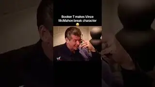Vince McMahon Breaking Character 😂 #wwe #wwfattitudeera