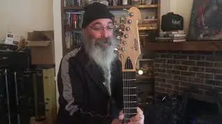 Unboxing my brand new signature model Archangel 7 String from Delaney Guitars!
