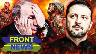 🔥БЕЗЖАЛОСТНЫЙ: РУССКИЕ В КРОВАВОЙ ОСАДЕ! ПОЛНОЕ ПОРАЖЕНИЕ НА ВСЕЙ ЛИНИИ ФРОНТА! НАТО ГОТОВО К ВОЙ...