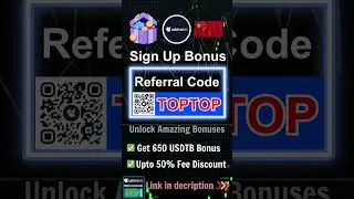 WhiteBIT Invitation Code: TOPTOP &ndash; Claim 650 USDT Sign Up Bonus + uptp 50% Off Fees
