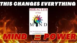 UNLOCK YOUR FULL POTENTIAL  | THE MIRACLES OF YOUR MIND BOOK SUMMARY IN TAMIL