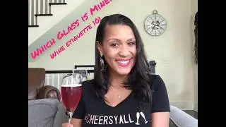 WINE CLUE! Bread Plate or Wine Glass...which is mine 🤔? Quick Dinner Etiquette Tip!