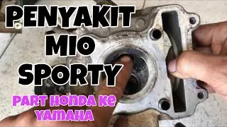 MIO SPORTY DIENGKOL KERAS APA PENYEBABNYA?