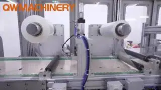 New Ostomy Bag Machine with Robot